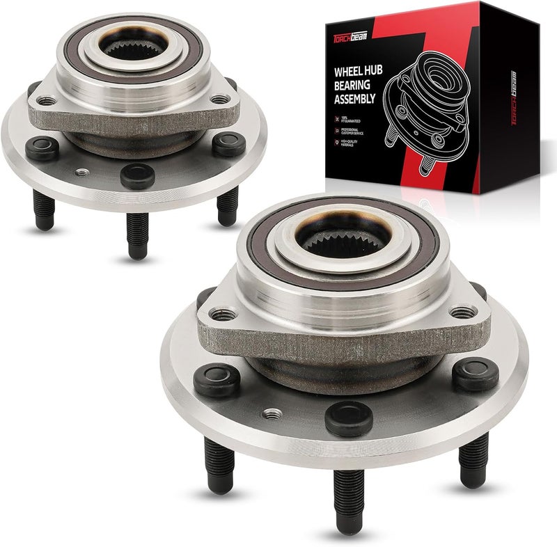 Torchbeam 2PCS Wheel Hub Bearings 2009-2017 Traverse, 2007-2016 Acadia, 2008-2017 Enclave, 2007-2010 Outlook, 2017 Acadia Limited W/ABS 6 Lug 513277 - Image 1